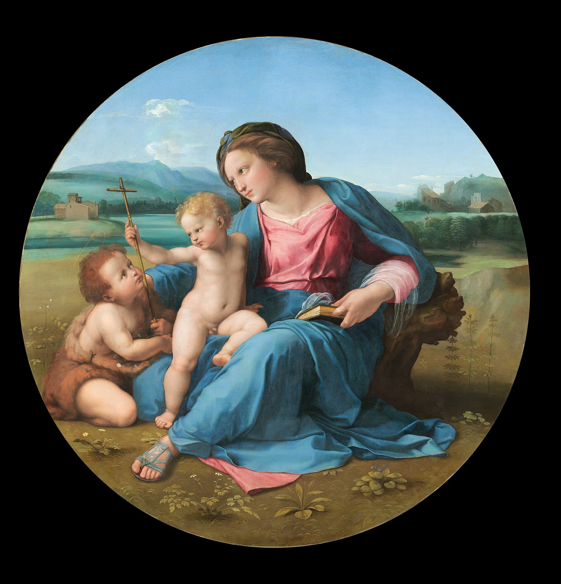 Madonna d'Alba — Raffaello